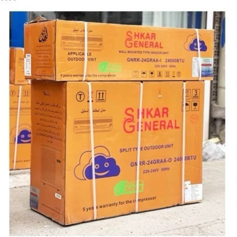 کولر گازی 24 هزار جنرال شکار